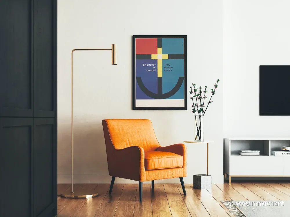 Poster Design Ankran av Själens – Modern Väggdekoration - Bild 2