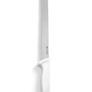 Ost & Brödkniv, 1.5mm Tjocklek, 250mm Blad, 385mm, Vit 8711369843055