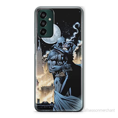 ERT GROUP mobiltelefonfodral för Samsung M13 4G originalt och officiellt licensierat DC mönster Batman 005 optimalt anpassad till formen på mobiltelefonen, fodral tillverkad av TPU plast 5905511323998