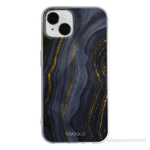 ERT GROUP mobiltelefonfodral för Apple Iphone 14 originalt och officiellt licensierat Babaco mönster Marble 008 optimalt anpassad till formen på mobiltelefonen, fodral tillverkad av TPU plast 5905131879424