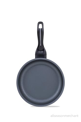 Barazzoni, Stekpanna med keramisk beläggning, aluminium, ø32 cm, ergonomiskt handtag, även lämplig för induktion, NO PFAS, Made in Italy 8007267188825