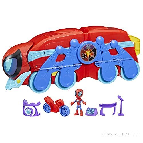 Marvel SAF Spider Crawl R F37215S1 Leksaksats, Flerfärgad, Från 3 år 5010993983636
