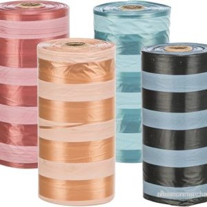 Trixie Dog Poop bags 4 rolls of 20 pink 4011905228402 Trixie Dog Poop bags 4 rolls of 20 pink 4011905228402