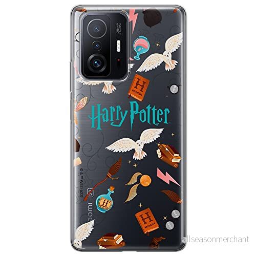 ERT GROUP mobiltelefonfodral för Xiaomi 11T 5G / PRO originalt och officiellt licensierat Harry Potter mönster 228 optimalt anpassad till formen på mobiltelefonen, gedeeltelijk transparant 5905131699497