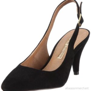 Buffalo London dam 21552CH 920 KID SUEDE pumps, Svart 01 38 EU 4052183062227 Buffalo London dam 21552CH 920 KID SUEDE pumps, Svart 01 38 EU 4052183062227