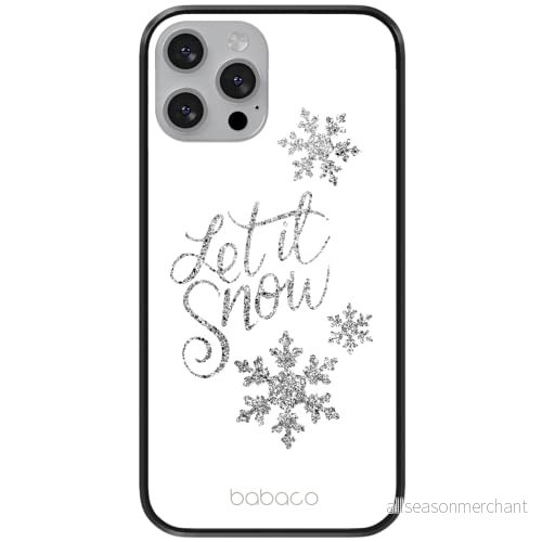 ERT GROUP mobiltelefonfodral för Apple Iphone 12 Mini originalt och officiellt licensierat Babaco mönster Winter 007 tillverkad av härdat glas, optimalt anpassat till mobilens form, skyddsfodral 5903932054583