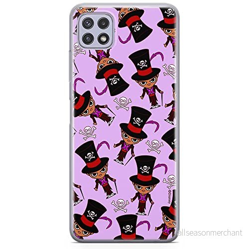 ERT GROUP mobiltelefonfodral för Samsung A22 5G originalt och officiellt licensierat Disney mönster Dr. Facilier 002 optimalt anpassad till formen på mobiltelefonen, fodral tillverkad av TPU plast 5905131397195