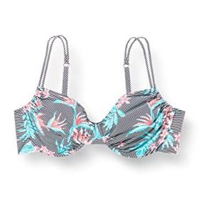 Firefly dam Malisa Ii bikinitopp Flower/Stripe 36C 4025931443869