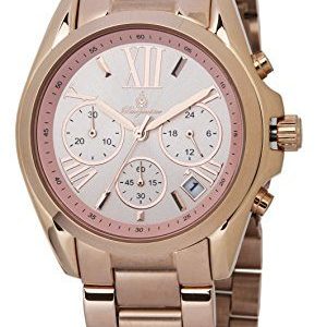 Burgmeister Dam Analog Kvartsklocka Klockor med Rostfritt Stål Belagt Armband BM337 368 4260317823594 Burgmeister Dam Analog Kvartsklocka Klockor med Rostfritt Stål Belagt Armband BM337 368 4260317823594