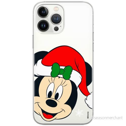 ERT GROUP mobiltelefonfodral för Apple Iphone 6/6S originalt och officiellt licensierat Disney mönster Minnie 060 Vit optimalt anpassad till formen på mobiltelefonen, gedeeltelijk transparant 5903932042795