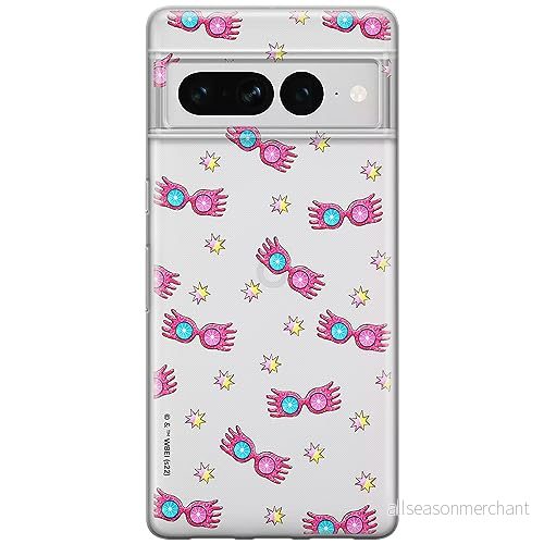 ERT GROUP mobiltelefonfodral för Google PIXEL 7 PRO originalt och officiellt licensierat Harry Potter mönster 248 optimalt anpassad till formen på mobiltelefonen, gedeeltelijk transparant 5905795174163