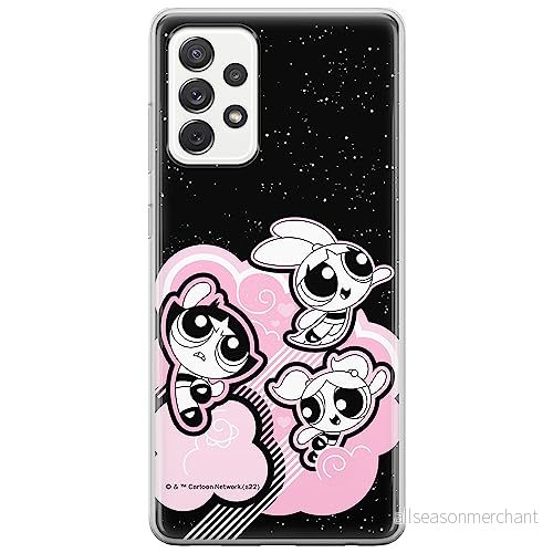 ERT GROUP mobiltelefonfodral för Samsung A53 5G originalt och officiellt licensierat The Powerpuff Girls mönster 024, fodral tillverkad av TPU plast 5905511970123