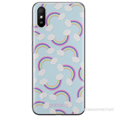ERT GROUP mobiltelefonfodral för Xiaomi REDMI 9A originalt och officiellt licensierat Babaco mönster Rainbow 002 optimalt anpassad till formen på mobiltelefonen, fodral tillverkad av TPU plast 5904805418297