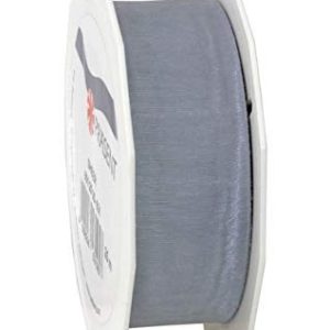 C.E. Pattberg Sheer Organza band, sterlingsilver, 25 mm m 4009236531957 C.E. Pattberg Sheer Organza band, sterlingsilver, 25 mm m 4009236531957