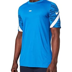 Nike Herr Strike 21 topp t shirt Royal Blue/obsidian/vit/vit XXL 194502354218 Nike Herr Strike 21 topp t shirt Royal Blue/obsidian/vit/vit XXL 194502354218
