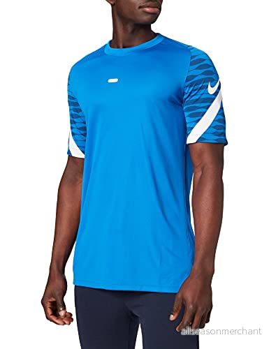 Nike Herr Strike 21 topp t shirt Royal Blue/obsidian/vit/vit XXL 194502354218