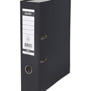 Bantex Mapp A4, 8 cm bred, 15% mer kapacitet än standardmapp, 20 pack, 100551795, grafit 4002030059795 Bantex Mapp A4, 8 cm bred, 15% mer kapacitet än standardmapp, 20 pack, 100551795, grafit 4002030059795