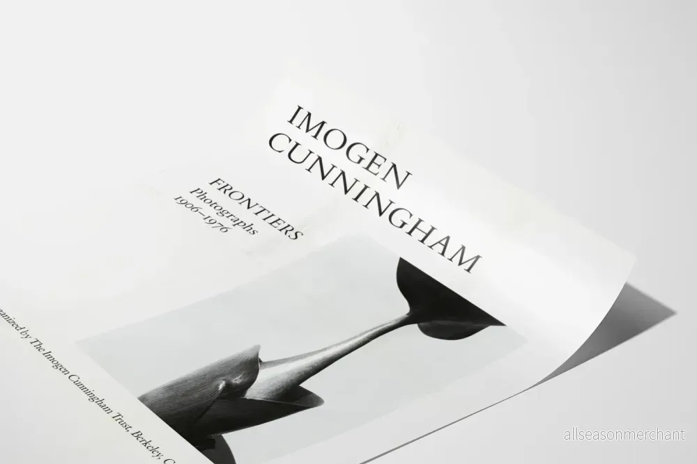 Fotoposter av Imogen Cunningham - Frontiers 1906-1976 - Bild 3
