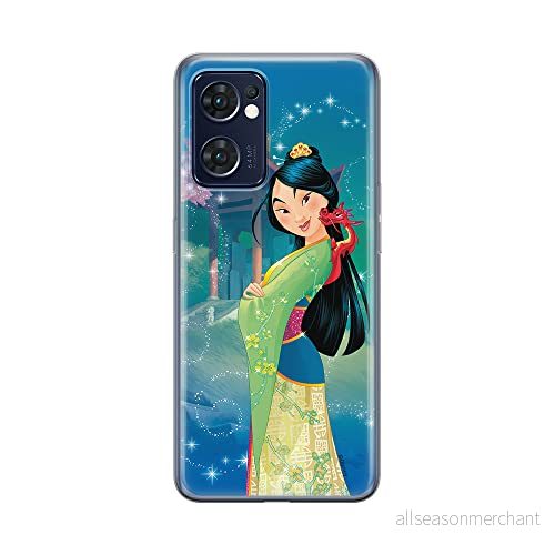 ERT GROUP mobiltelefonfodral för Oppo RENO 7 5G originalt och officiellt licensierat Disney mönster Mulan 001 optimalt anpassad till formen på mobiltelefonen, fodral tillverkad av TPU plast 5905511301354