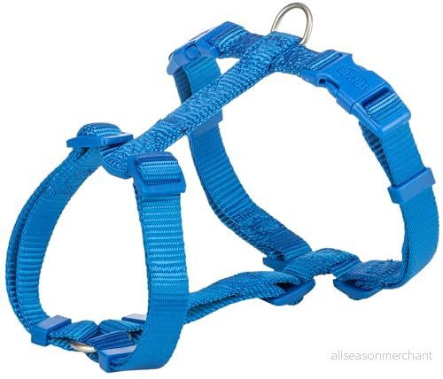 Trixie Premium H harness XS S: 30 44 cm/10 mm royal blue 4011905203225