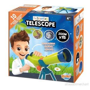 Mini Science Teleskop 3700802101765 Mini Science Teleskop 3700802101765