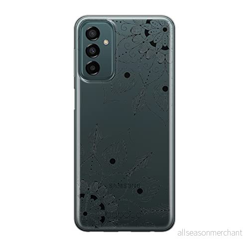 ERT GROUP mobiltelefonfodral för Samsung A13 4G originalt och officiellt licensierat Babaco mönster Mandalas 003 Vit optimalt anpassad till formen på mobiltelefonen, gedeeltelijk transparant 5904805824982