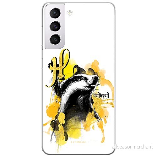 ERT GROUP mobiltelefonfodral för Samsung S21 originalt och officiellt licensierat Harry Potter mönster 010 optimalt anpassad till formen på mobiltelefonen, fodral tillverkad av TPU plast 5903932296174