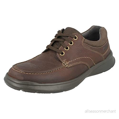 Clarks Cotrell Edge herr Derbys, brun oljig, 45 EU Bred 5050406736435 Clarks Cotrell Edge herr Derbys, brun oljig, 45 EU Bred 5050406736435