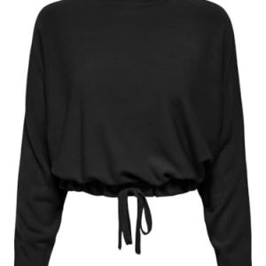 ONLY Damtröja Amalia, Schwarz, S 5715312070980 ONLY Damtröja Amalia, Schwarz, S 5715312070980