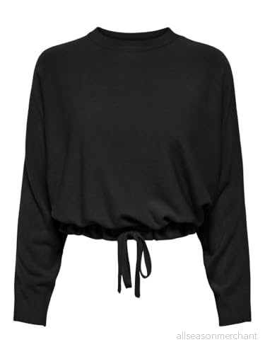 ONLY Damtröja Amalia, Schwarz, S 5715312070980