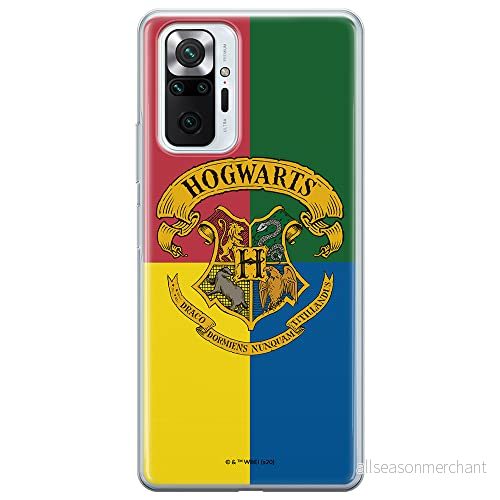 ERT GROUP mobiltelefonfodral för Xiaomi REDMI NOTE 10 PRO originalt och officiellt licensierat Harry Potter mönster 038 optimalt anpassad till formen på mobiltelefonen, fodral tillverkad av TPU plast 5903932816686