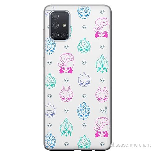 ERT GROUP mobiltelefonfodral för Samsung A71 5G originalt och officiellt licensierat Disney mönster Villains 006 optimalt anpassad till formen på mobiltelefonen, fodral tillverkad av TPU plast 5905131382757