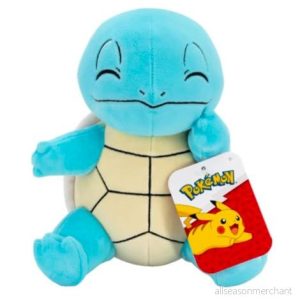 Pokemon Plysch (Mjukisdjur) 20 Cm Squirtle 889933979610