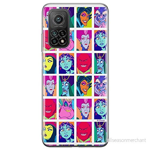 ERT GROUP mobiltelefonfodral för Xiaomi Redmi Note 11T 5G/11S 5G/POCO M4 Pro 5G originalt och officiellt licensierat Disney mönster Villains 002, fodral tillverkad av TPU plast 5904805621581
