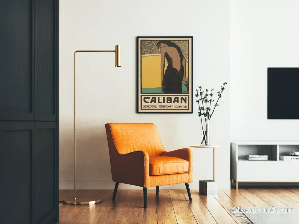 Caliban-Poster - Shakespeare 300-årsjubileum - Bild 2