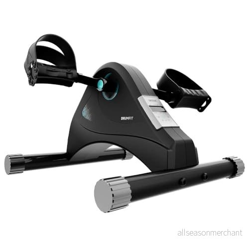 Cecotec Träningscykel med kompakt kontroll DrumFit Cycle Compact Pro. Manuellt justerbara motståndsnivåer, enkel och intuitiv drift, LCD skärm, maximal vikt 100 kg. 8435484071550