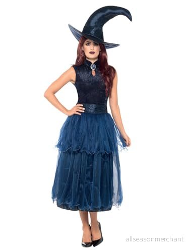 Deluxe Midnight Witch Costume (M) 5020570419847