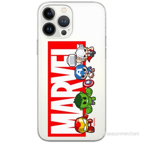ERT GROUP mobiltelefonfodral för Xiaomi REDMI NOTE 9 PRO/ 9S originalt och officiellt licensierat Marvel mönster 010 optimalt anpassad till formen på mobiltelefonen, gedeeltelijk transparant 5904805182587