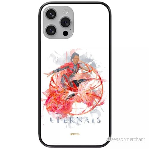ERT GROUP mobiltelefonfodral för Apple Iphone 13 originalt och officiellt licensierat Marvel mönster Eternals 013 tillverkad av härdat glas, skyddsfodral 5904805872112