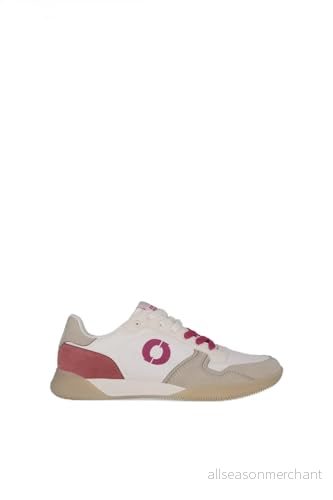 ECOALF, Lenalf Herr och Dam Sneakers, Återvunnen Nylon Vintage, Veganer, Unisex Fuchsia, 39 EU 8445336085239