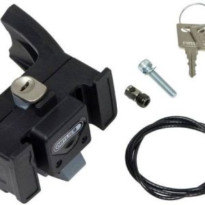 Ortlieb Handlebar Mounting set E bike With Lock 4013051043205