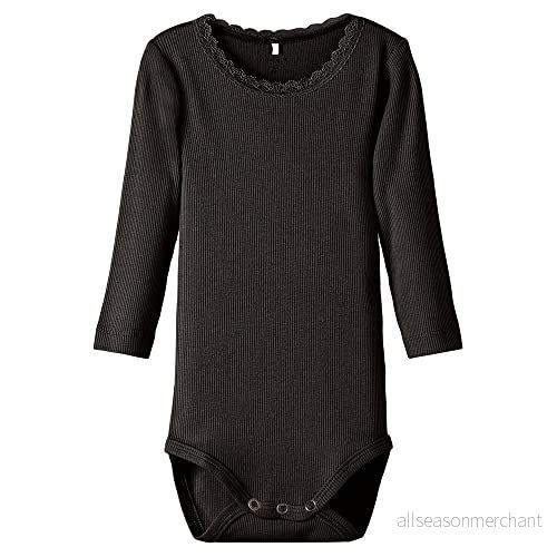 Name It Body Noos för Barn - Svart - Storlek 50 5715433639288
