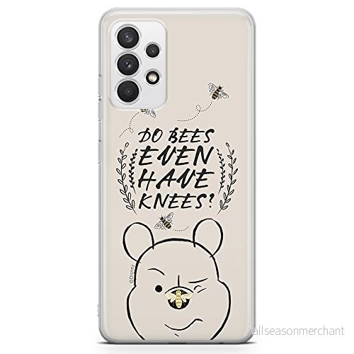 ERT GROUP mobiltelefonfodral för Samsung A32 4G LTE originalt och officiellt licensierat Disney mönster Winnie the Pooh and friends 011, fodral tillverkad av TPU plast 5903040476772