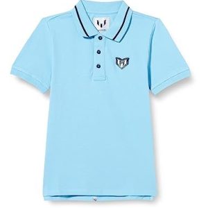 Vingino Pojkar Colon pikétröja, Argentina Blue, 10 år 8720386955047