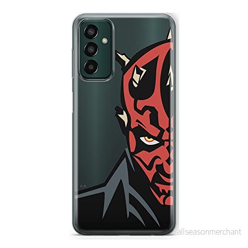 ERT GROUP mobiltelefonfodral för Samsung M13 4G originalt och officiellt licensierat Star Wars mönster Darth Maul 003 optimalt anpassad till formen på mobiltelefonen, gedeeltelijk transparant 5905511329495
