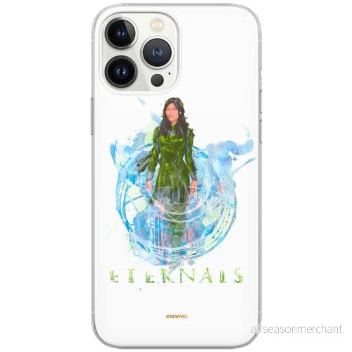 ERT GROUP mobiltelefonfodral för Apple Iphone 7/8/ SE 2/ 3 originalt och officiellt licensierat Marvel mönster Eternals 014, fodral tillverkad av TPU plast 5904805130724