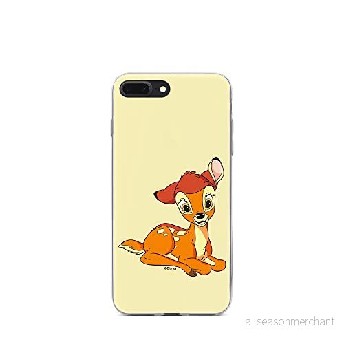 ERT GROUP mobiltelefonfodral för Iphone 7 PLUS/ 8 PLUS originalt och officiellt licensierat Disney mönster Bambi 016 optimalt anpassad till formen på mobiltelefonen, fodral tillverkad av TPU plast 5905131166982