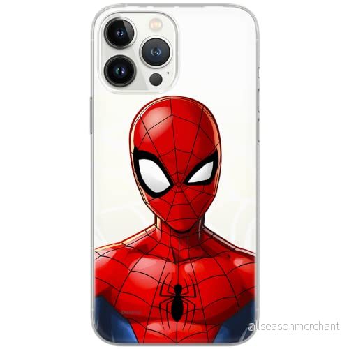 ERT GROUP mobiltelefonfodral för Samsung A50/A50s/A30s originalt och officiellt licensierat Marvel mönster Spider Man 012 Vit optimalt anpassad till formen på mobiltelefonen, gedeeltelijk transparant 5902980412956