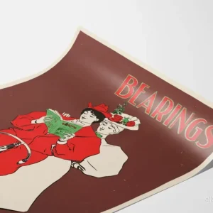 Vintageposter Bearings Out Today för väggdekoration - Bild 3