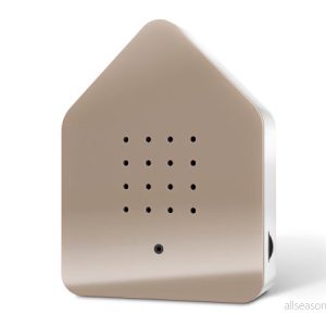 Relaxound Zwitcherbox Classic Soundbox Taupe W11 x H14,5 D3,5 cm 4260529152963